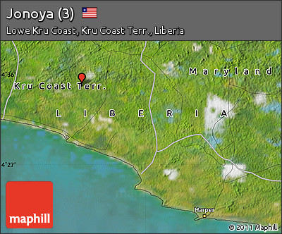 Satellite Map of Jonoya (3)