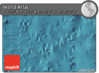 Satellite Map of the Area around 4° 22' 30" N, 83° 13' 29" W