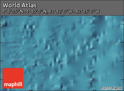 Satellite Map of the Area around 4° 22' 30" N, 83° 13' 29" W