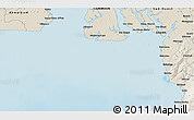 Shaded Relief 3D Map of Betika