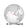 Outline Map of the Area around 4° 22' 30" N, 94° 25' 30" E, rectangular outline