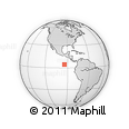 Outline Map of the Area around 4° 22' 30" N, 94° 16' 30" W, rectangular outline