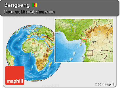 Physical Location Map of Bangseng