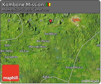 Satellite Map of Kombone Mission