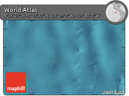 Satellite Map of the Area around 4° 53' 57" N, 106° 10' 30" W