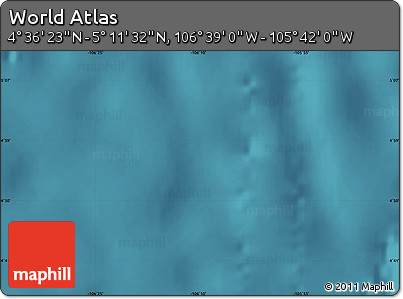 Satellite Map of the Area around 4° 53' 57" N, 106° 10' 30" W