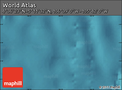 Satellite Map of the Area around 4° 53' 57" N, 106° 10' 30" W