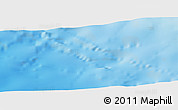 Physical Panoramic Map of the area around 4° 53' 57" N, 10° 7' 30" W