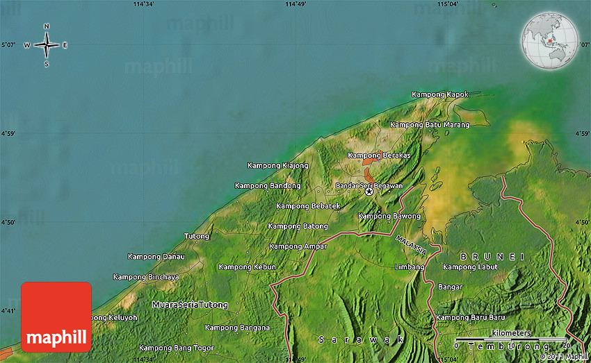 seria map