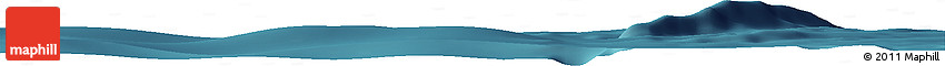 Satellite Horizon Map of the Area around 4° 53' 57" N, 136° 55' 30" E