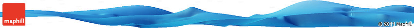 Shaded Relief Horizon Map of the Area around 4° 53' 57" N, 149° 40' 30" E