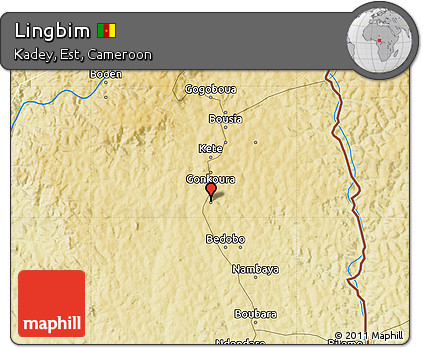 Physical Map of Lingbim