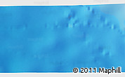 Physical 3D Map of the area around 4° 53' 57" N, 153° 4' 29" E