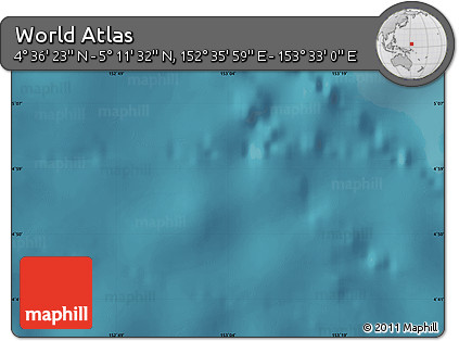 Satellite Map of the Area around 4° 53' 57" N, 153° 4' 29" E