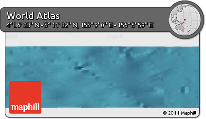 Satellite Panoramic Map of the Area around 4° 53' 57" N, 155° 37' 30" E