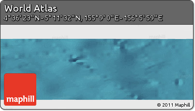 Satellite Panoramic Map of the Area around 4° 53' 57" N, 155° 37' 30" E