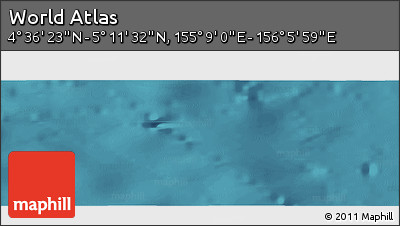 Satellite Panoramic Map of the Area around 4° 53' 57" N, 155° 37' 30" E