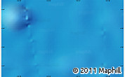 Physical Map of the area around 4° 53' 57" N, 155° 28' 29" W