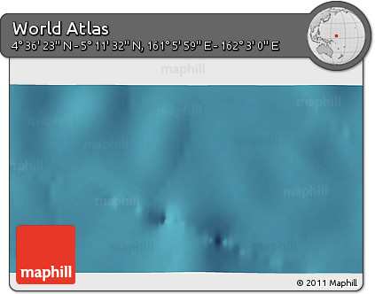 Satellite 3D Map of the Area around 4° 53' 57" N, 161° 34' 29" E