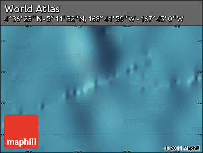 Satellite Map of the Area around 4° 53' 57" N, 168° 13' 29" W