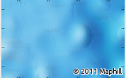 Physical Map of the area around 4° 53' 57" N, 20° 19' 30" W