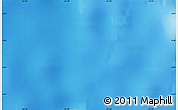 Shaded Relief Map of the area around 4° 53' 57" N, 22° 1' 29" W