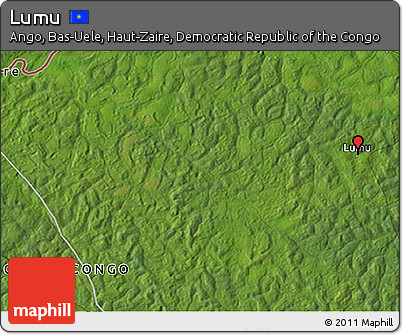 Satellite 3D Map of Lumu