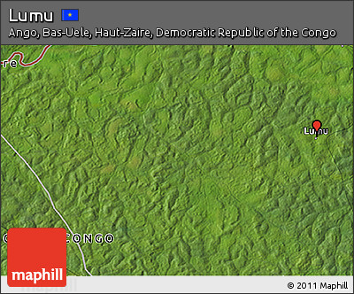 Satellite 3D Map of Lumu