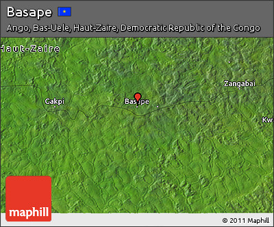 Satellite 3D Map of Basape