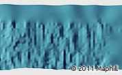 Satellite 3D Map of the area around 4° 53' 57" N, 32° 13' 30" W
