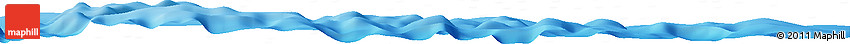 Shaded Relief Horizon Map of the Area around 4° 53' 57" N, 32° 13' 30" W