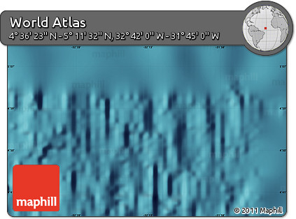 Satellite Map of the Area around 4° 53' 57" N, 32° 13' 30" W