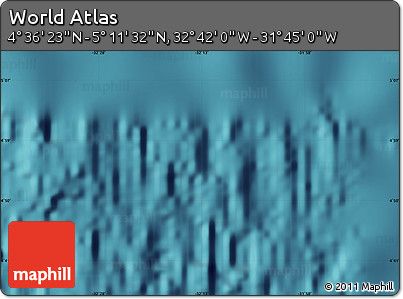 Satellite Map of the Area around 4° 53' 57" N, 32° 13' 30" W