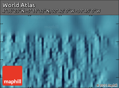 Satellite Map of the Area around 4° 53' 57" N, 32° 13' 30" W