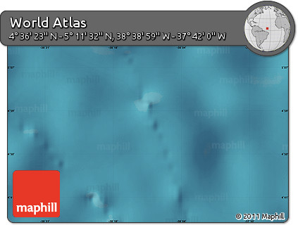 Satellite Map of the Area around 4° 53' 57" N, 38° 10' 29" W
