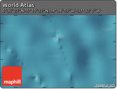 Satellite Map of the Area around 4° 53' 57" N, 38° 10' 29" W