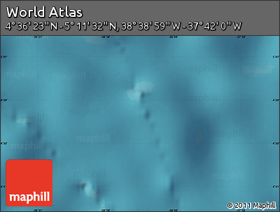 Satellite Map of the Area around 4° 53' 57" N, 38° 10' 29" W