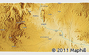 Physical 3D Map of Buvilla