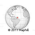 Outline Map of the Area around 4° 53' 57" N, 47° 31' 29" W, rectangular outline