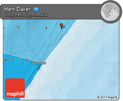 Political Map of Hen Daier