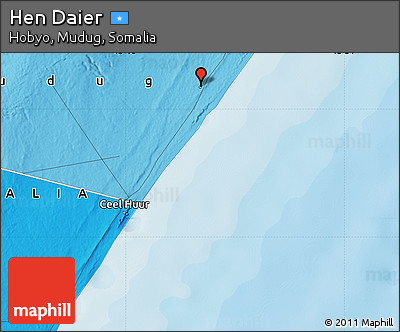 Political Map of Hen Daier