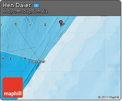 Political Map of Hen Daier