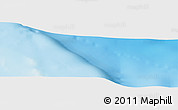 Physical Panoramic Map of the area around 4° 53' 57" N, 50° 4' 30" W
