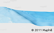 Political Panoramic Map of the area around 4° 53' 57" N, 50° 4' 30" W