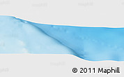 Shaded Relief Panoramic Map of the area around 4° 53' 57" N, 50° 4' 30" W