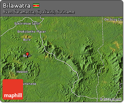Satellite 3D Map of Bilawatra