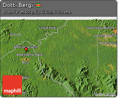 Satellite 3D Map of Dotti Bergi