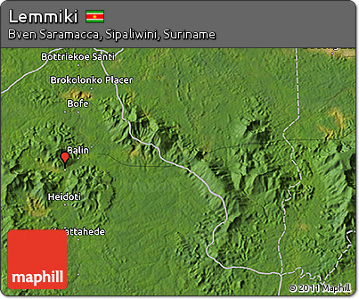 Satellite 3D Map of Lemmiki