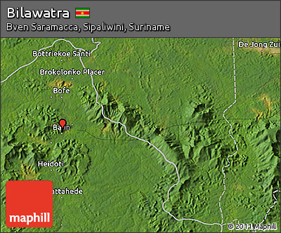Satellite 3D Map of Bilawatra
