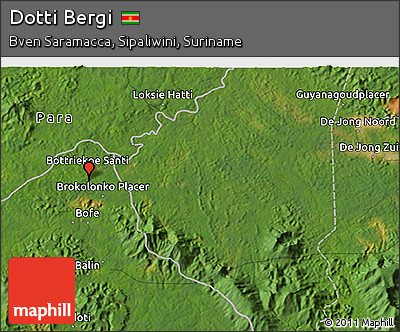 Satellite 3D Map of Dotti Bergi